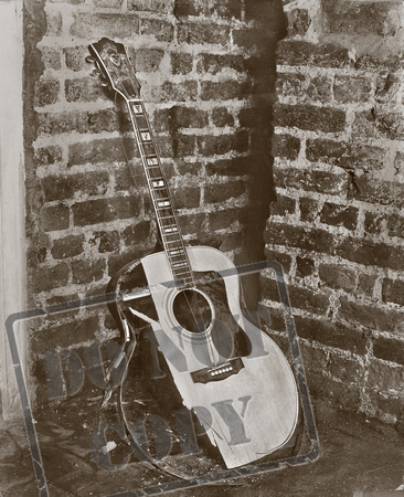 Pete Townshends' guitar r