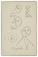Meher Baba drawings