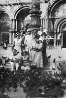 Meher Baba St Marks Square Italy 1932